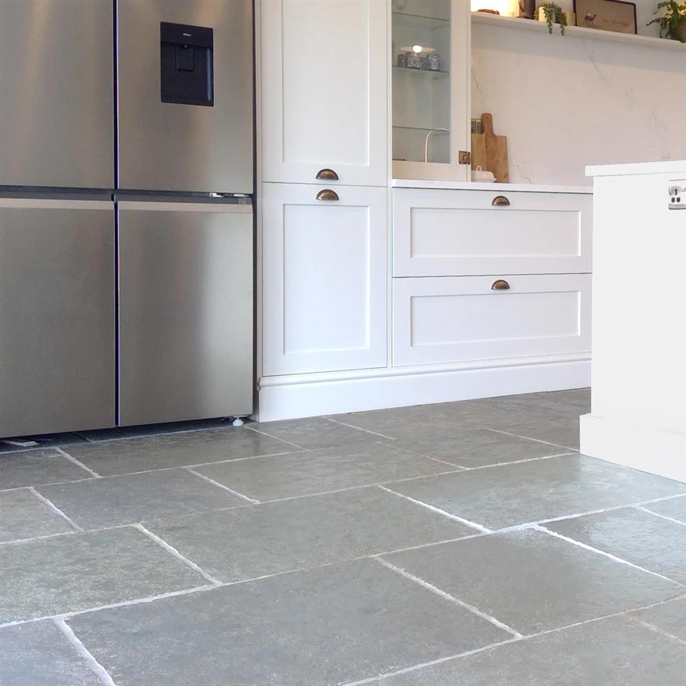 Natural stone limestone kitchen floor tiles